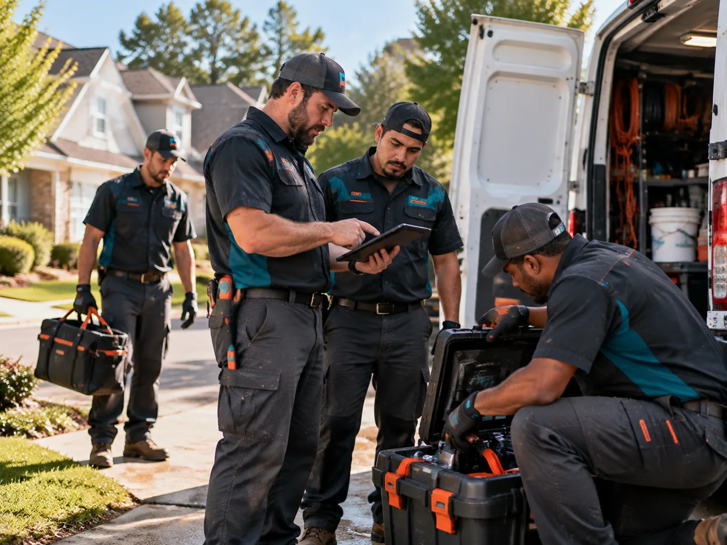 Clogged Drain Service in Hopewell, PA near me